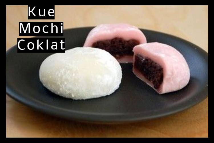 Cara Membuat Kue Mochi Coklat (1)