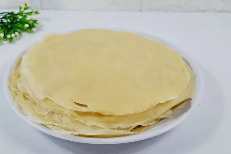 Cara Membuat Kulit Risoles Anti Sobek