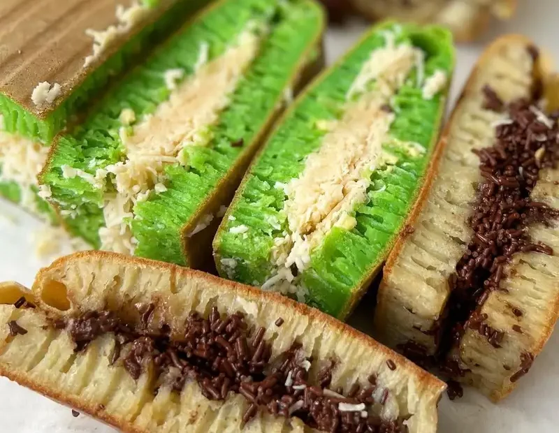 Cara Membuat Martabak Manis Teflon