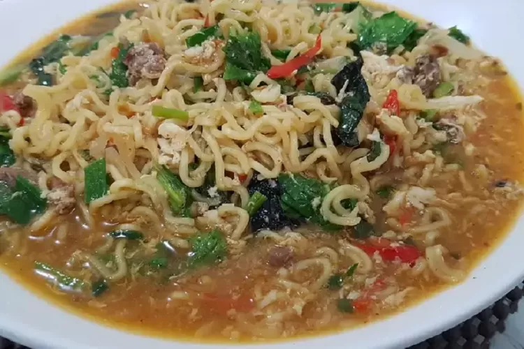 Cara Membuat Mie Goreng Nyemek Jawa
