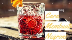 Cara Membuat Negroni (1)