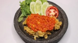 Cara Membuat Sambal Geprek Bawang