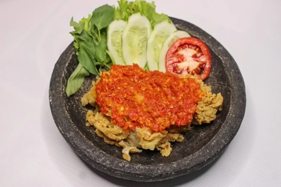Cara Membuat Sambal Geprek Bawang