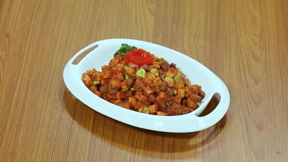 Cara Membuat Sambal Goreng Kentang Ati