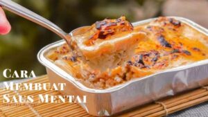 Cara Membuat Saus Mentai (1)