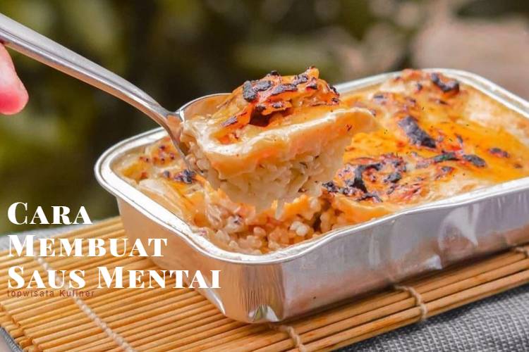Cara Membuat Saus Mentai (1)