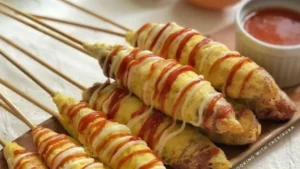 Cara Membuat Telur Gulung