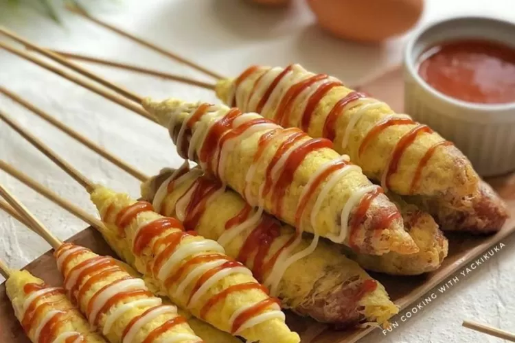 Cara Membuat Telur Gulung