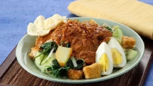 Cara membuat Gado Gado