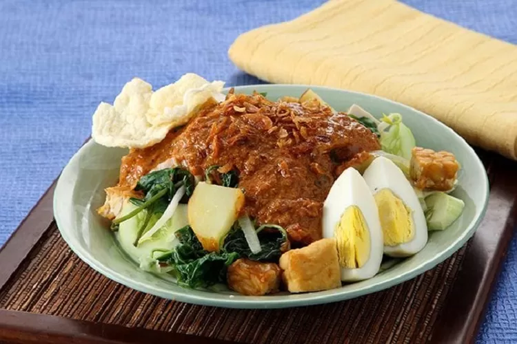 Cara membuat Gado Gado