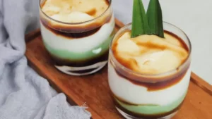 Cara membuat Kue Jongkong