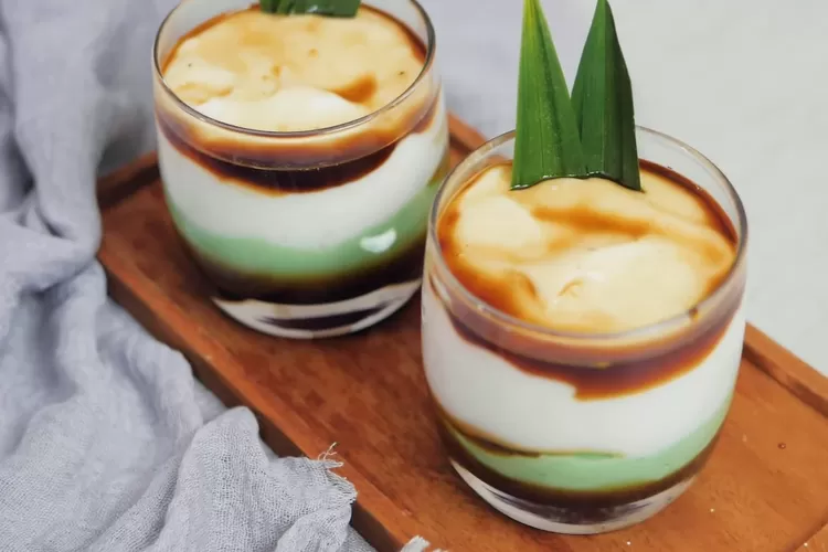 Cara membuat Kue Jongkong