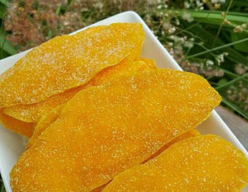 Manisan Mangga Kering