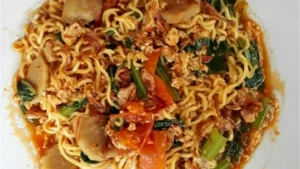 Mie Tek Tek Goreng