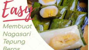 Nagasari Tepung Beras (1)