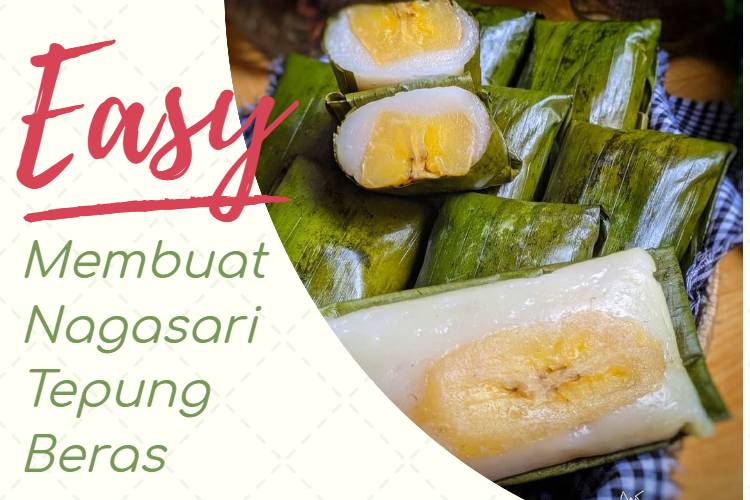 Nagasari Tepung Beras (1)