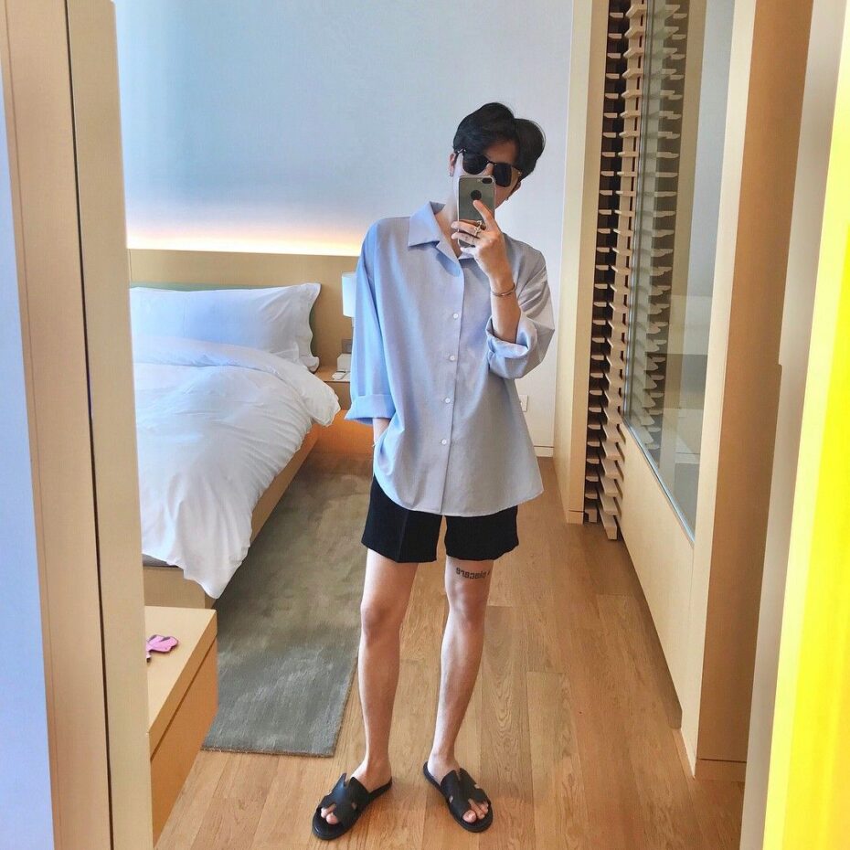 OOTD Cowok ke Pantai2