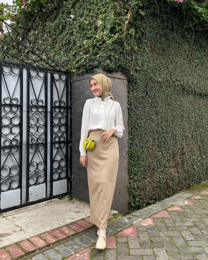 OOTD Interview Kerja Hijab