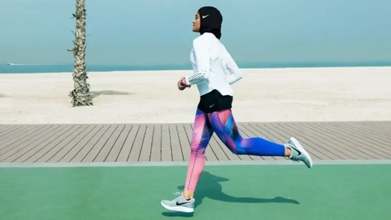 OOTD Jogging untuk Muslimah