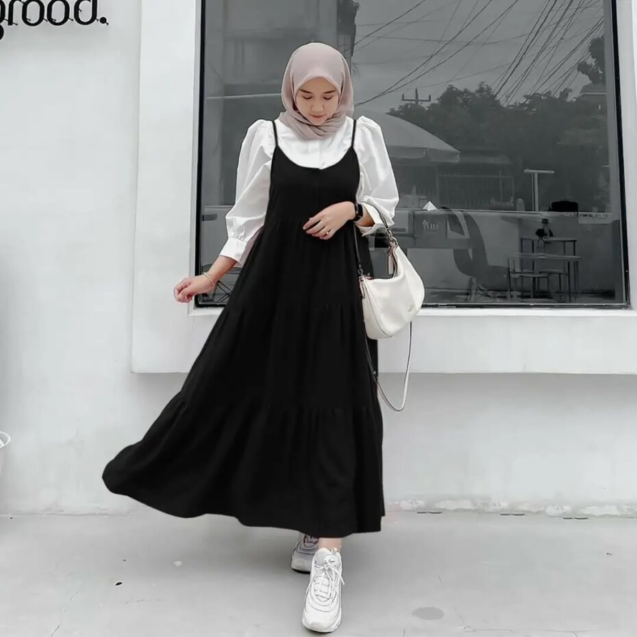OOTD Jumpsuit Hitam1