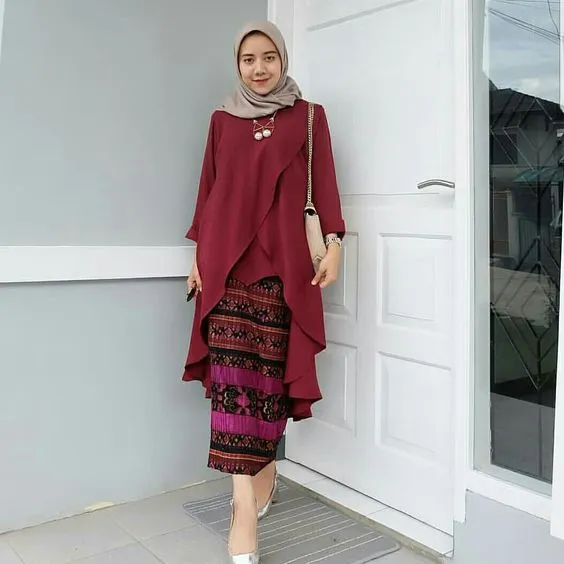 OOTD Kebaya Kondangan Hijab
