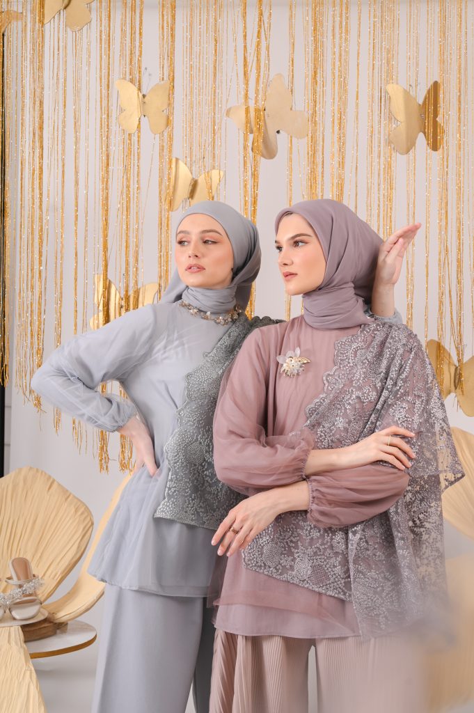 OOTD Kebaya Kondangan Hijab1