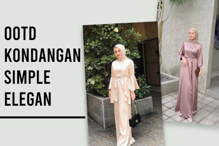 OOTD Kondangan Simple Elegan (1)