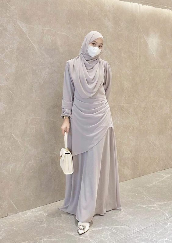 OOTD Kondangan Simple Elegan