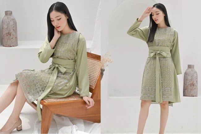 OOTD Kondangan Simple Elegan