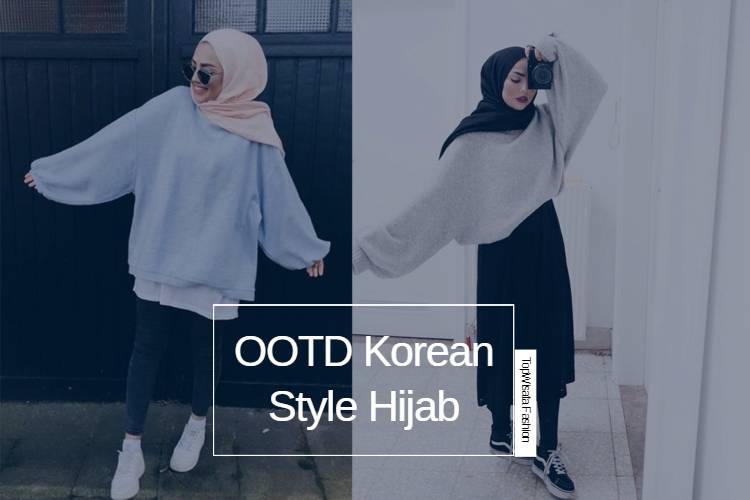 OOTD Korean Style Hijab