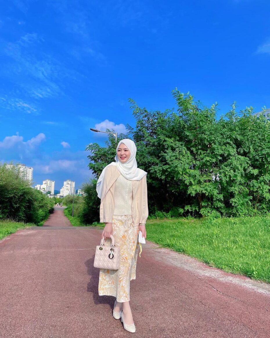 OOTD Korean Style Hijab1