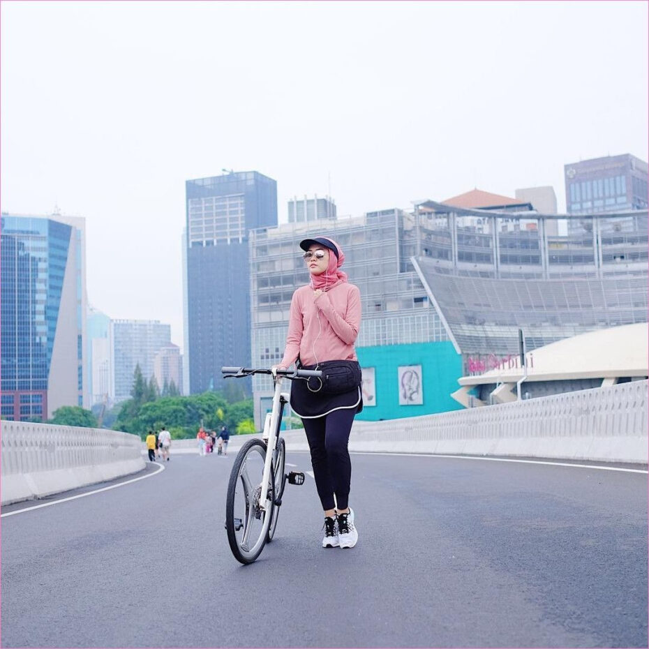OOTD Olahraga Berhijab1