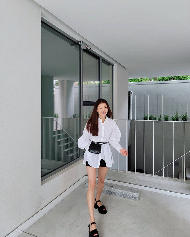 OOTD Wanita Celana Pendek