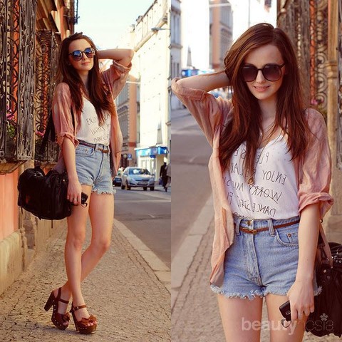OOTD Wanita Celana Pendek1