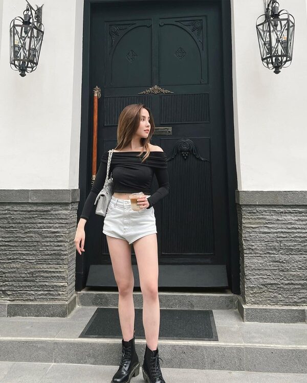 OOTD Wanita Celana Pendek2