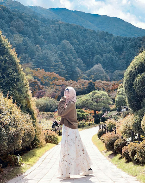 OOTD ke Bromo