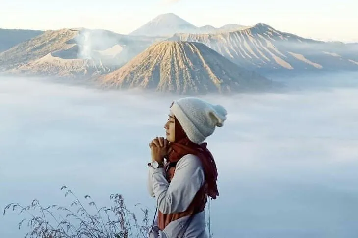 OOTD ke Bromo