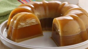 Puding Roti Tawar Agar-Agar