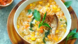 Rahasia Bubur Manado Enak