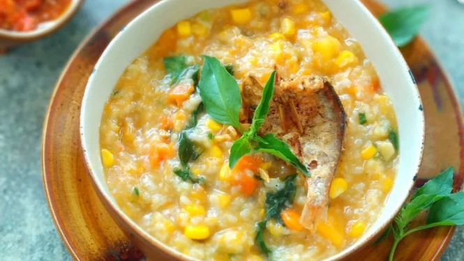 Rahasia Bubur Manado Enak