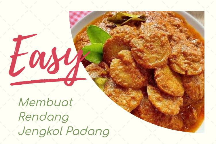 Rendang Jengkol Padang