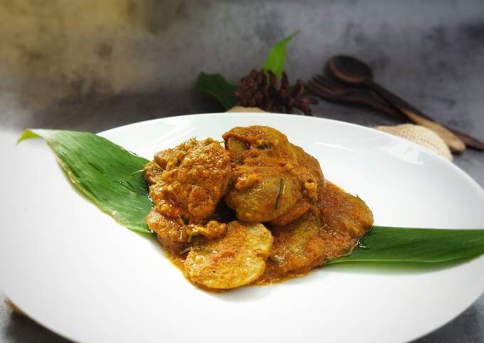 Rendang Jengkol Padang1