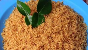 Serundeng Kelapa Kering Manis