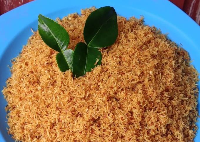 Serundeng Kelapa Kering Manis