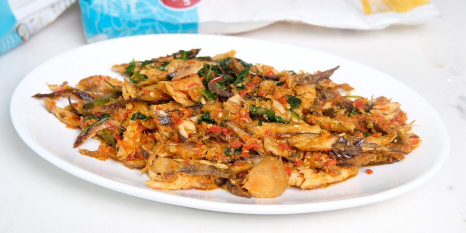Tongkol Suwir Kemangi