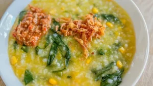 Cara Membuat Bubur Manado Spesial
