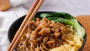 Mie Ayam Enak di Rumah