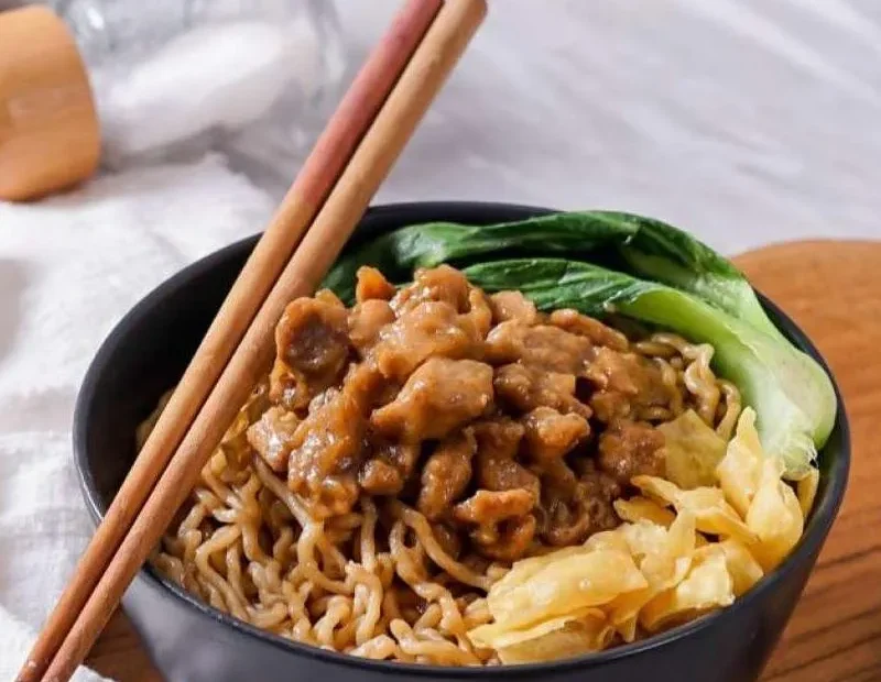 Mie Ayam Enak di Rumah