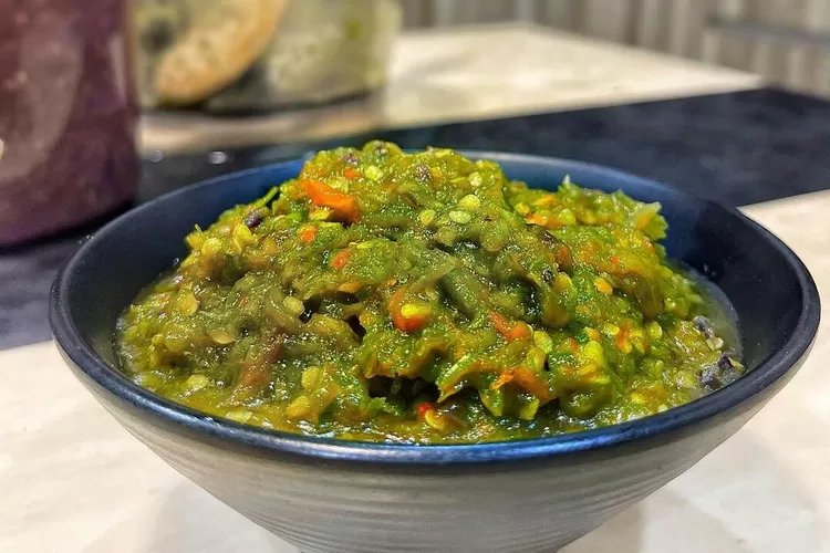 Sambal Ijo Padang Asli