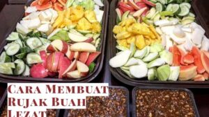 Cara Membuat Rujak Buah Lezat (1)